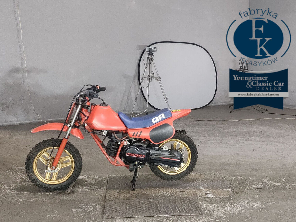 HONDA QR50 - zdjęcie 3