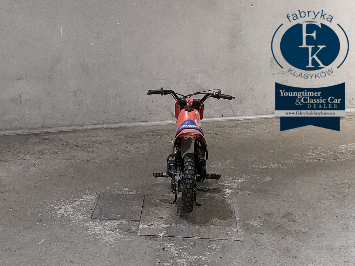 HONDA QR50 - zdjęcie 5