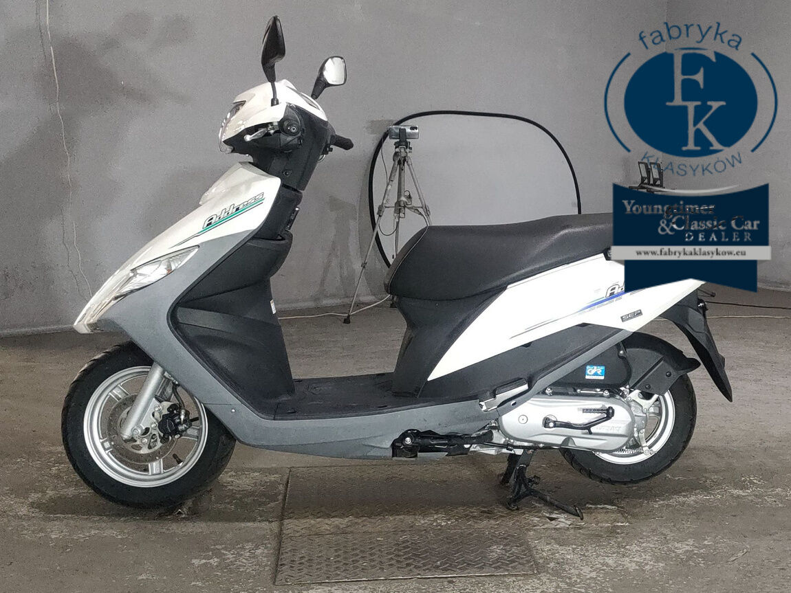 SUZUKI ADDRESS V125  - zdjęcie 3