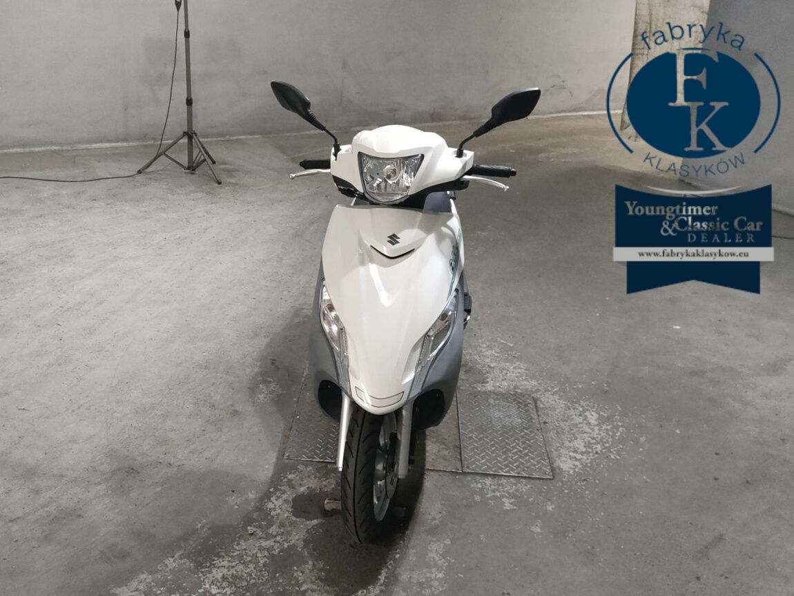 SUZUKI ADDRESS V125  - zdjęcie 4
