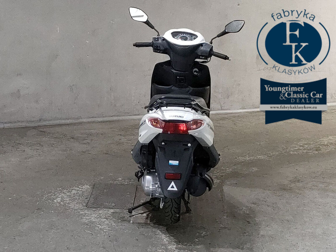 SUZUKI ADDRESS V125  - zdjęcie 5