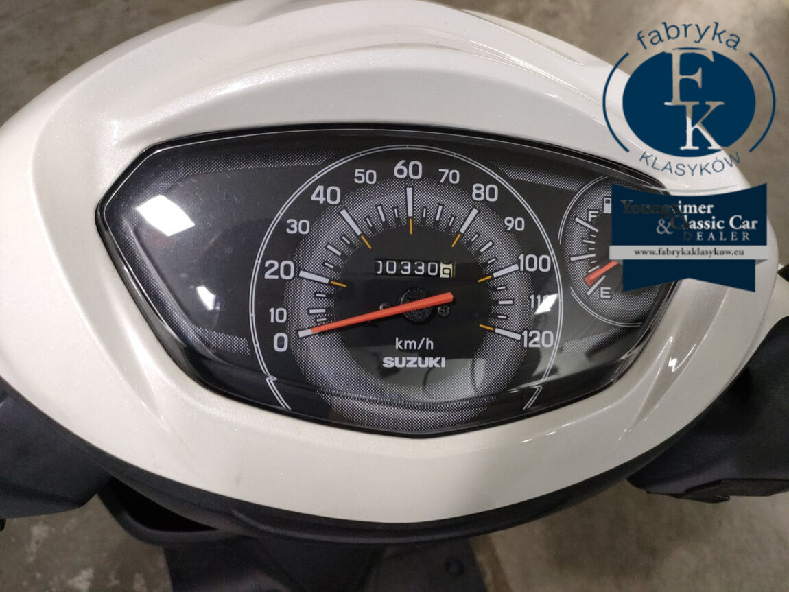 SUZUKI ADDRESS V125  - zdjęcie 6