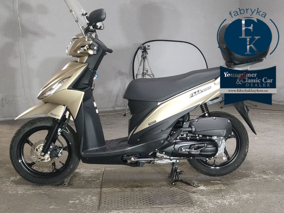 SUZUKI ADDRESS V110  - zdjęcie 3