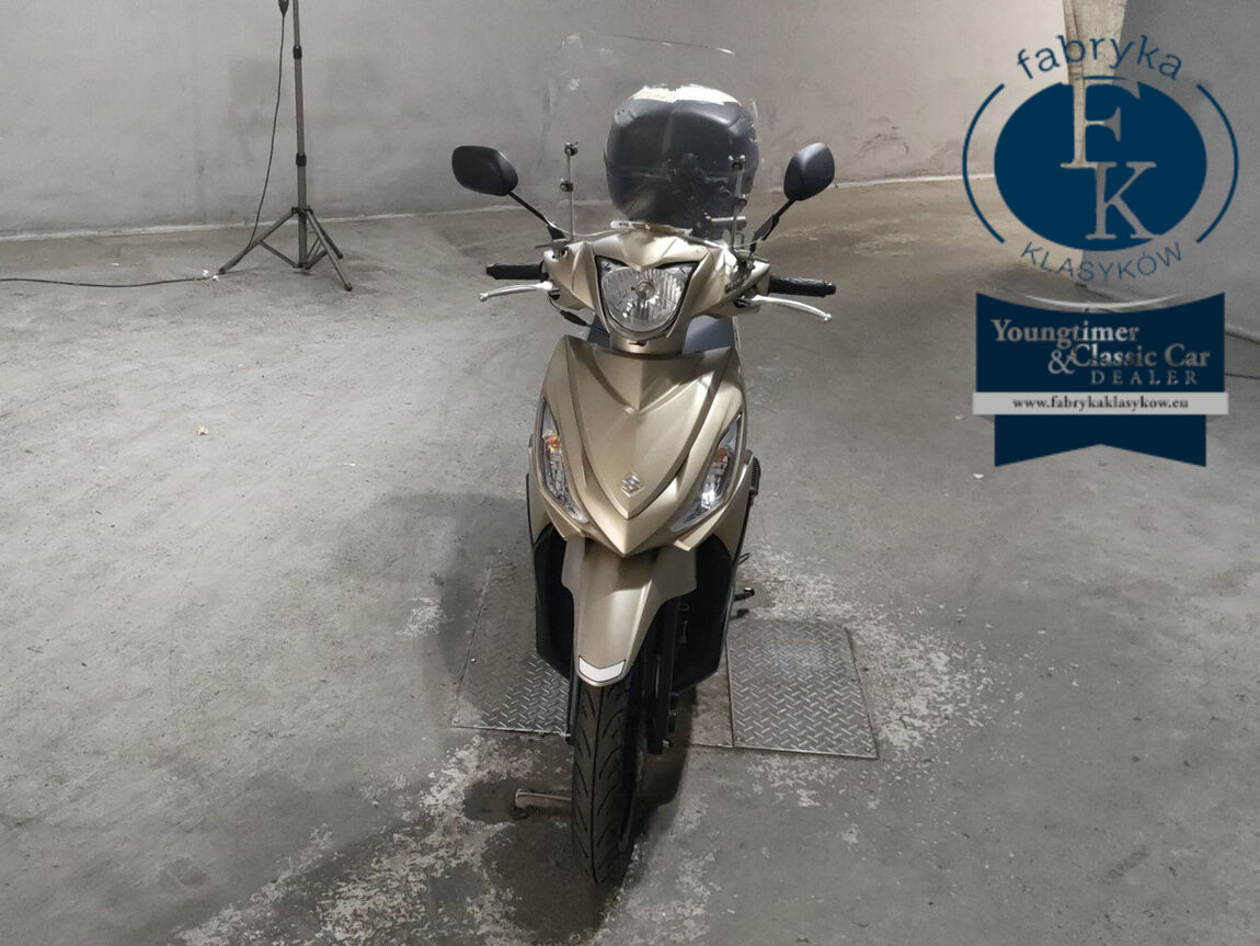 SUZUKI ADDRESS V110  - zdjęcie 4