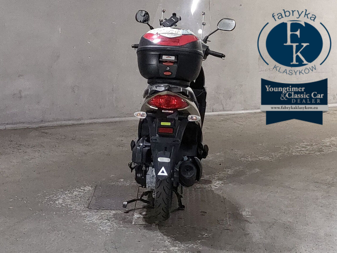 SUZUKI ADDRESS V110  - zdjęcie 5