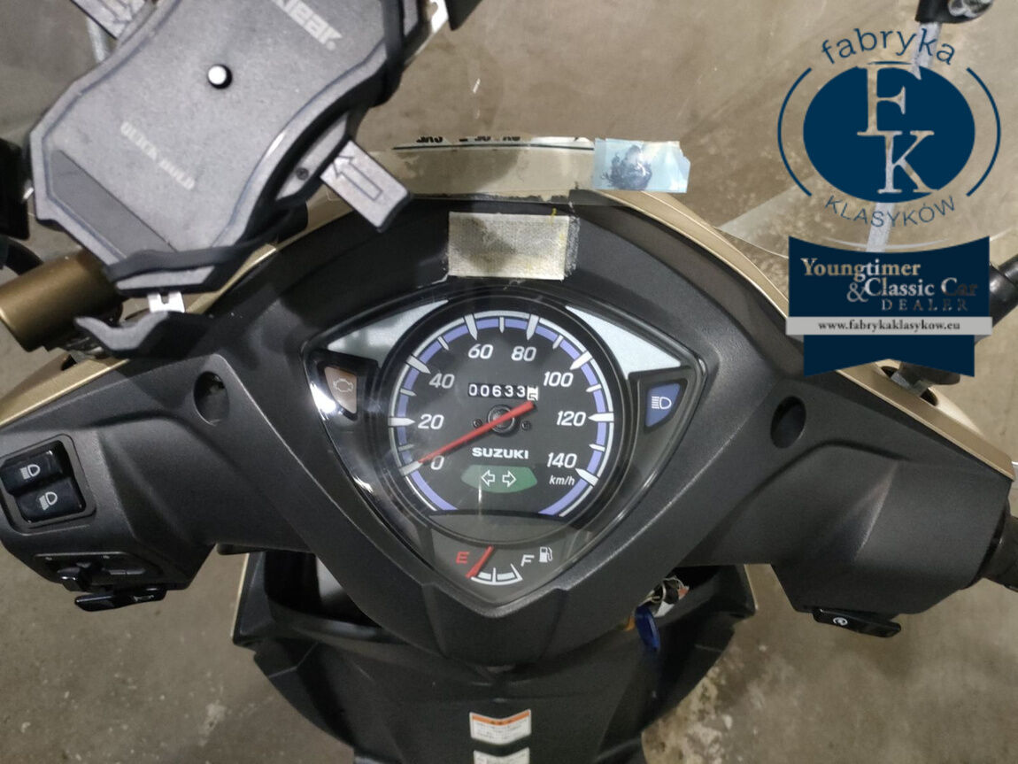 SUZUKI ADDRESS V110  - zdjęcie 6