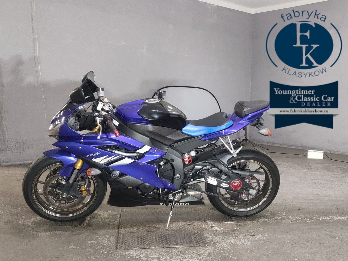 YAMAHA 6 2006 - zdjęcie 3