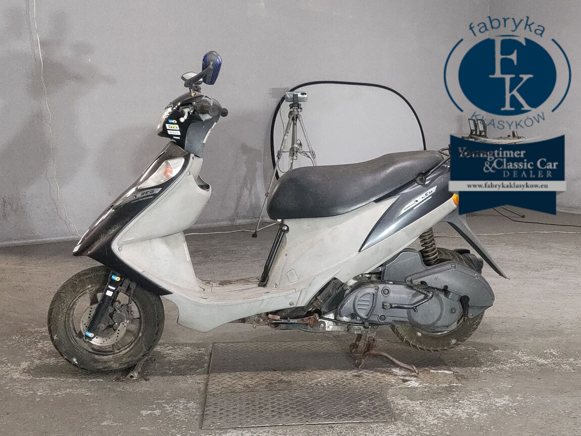 SUZUKI ADDRESS V125  - zdjęcie 3
