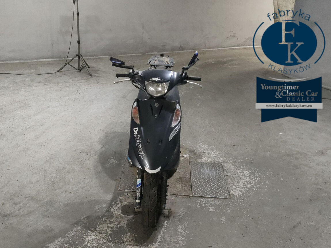 SUZUKI ADDRESS V125  - zdjęcie 4
