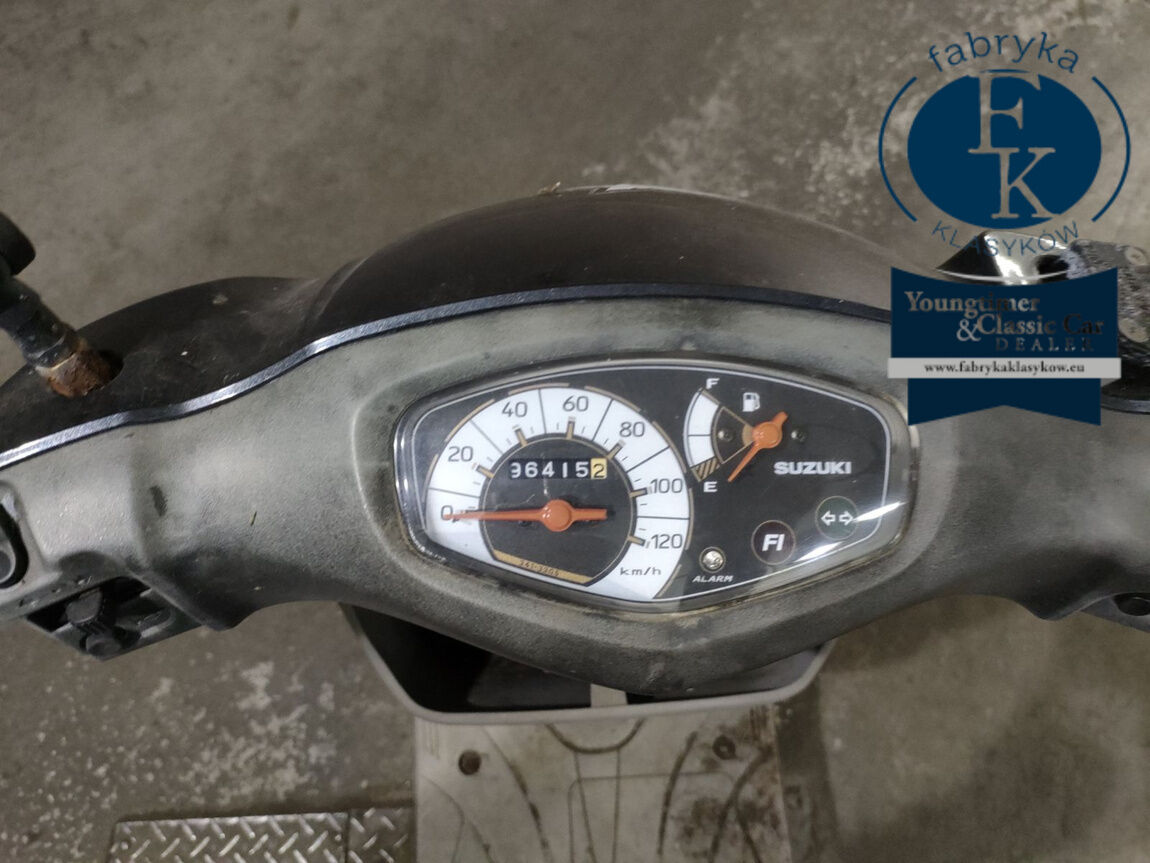 SUZUKI ADDRESS V125  - zdjęcie 6