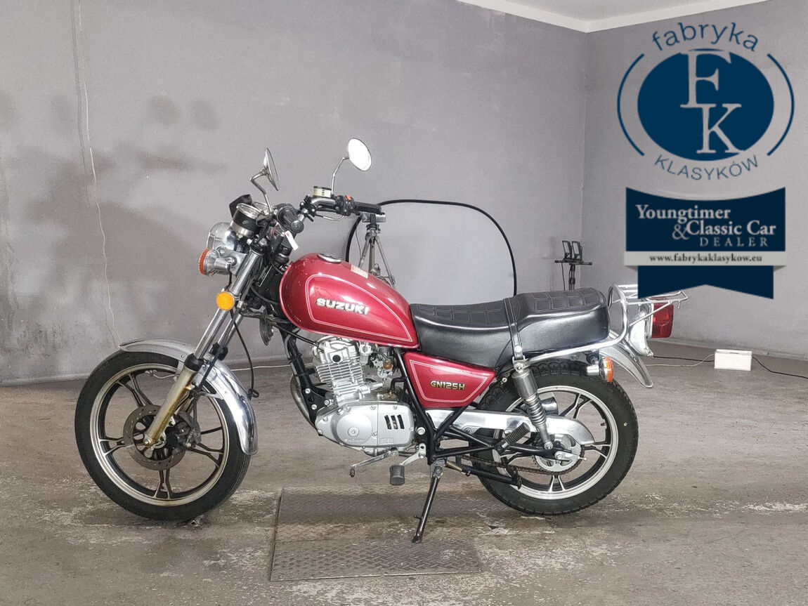 SUZUKI GN125H  - zdjęcie 3