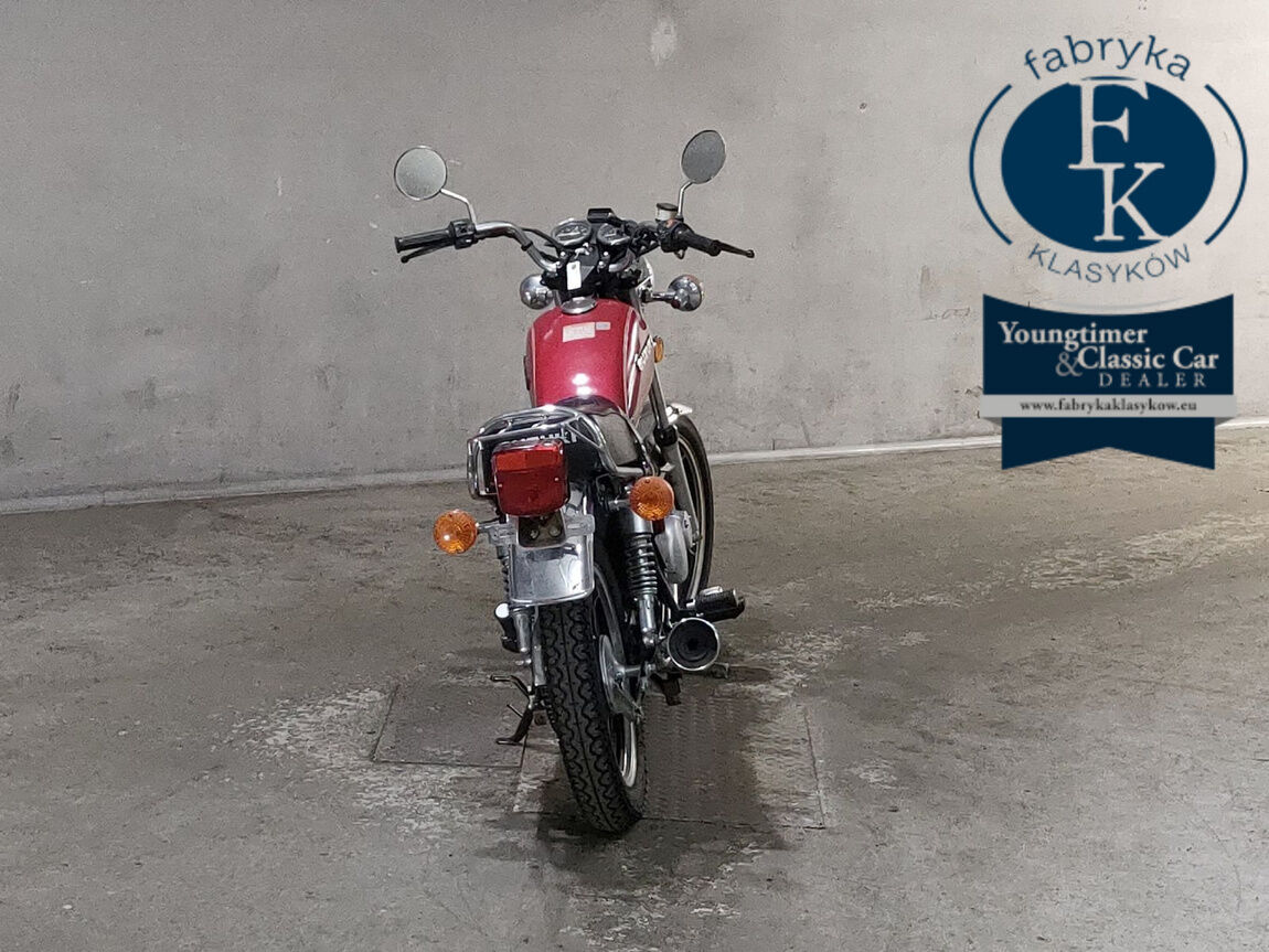 SUZUKI GN125H  - zdjęcie 5