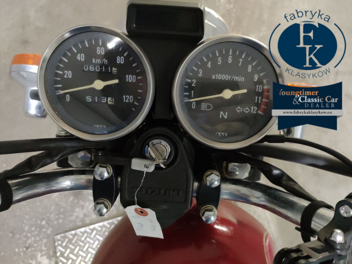 SUZUKI GN125H  - zdjęcie 6
