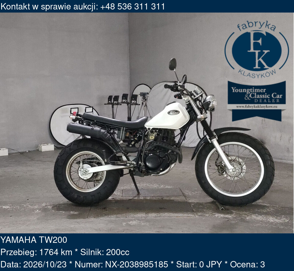 YAMAHA TW200  - zdjęcie 2