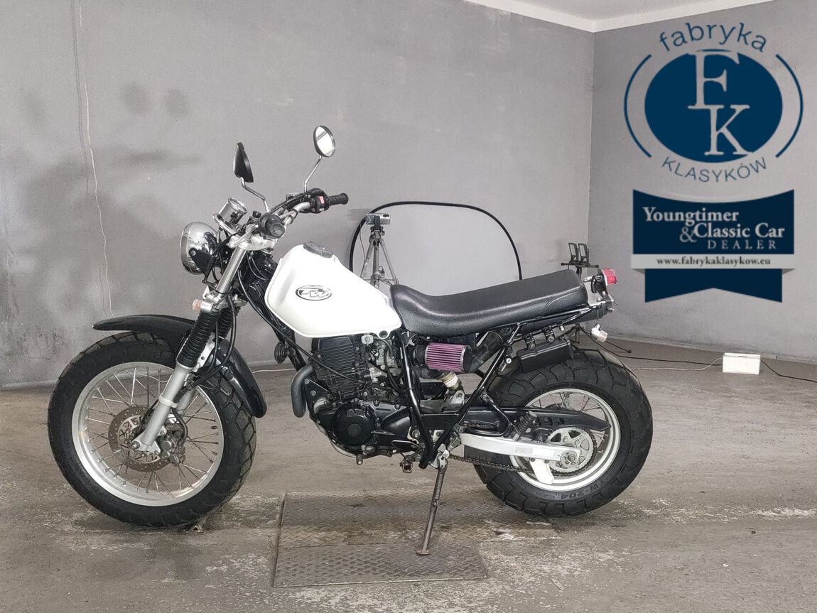 YAMAHA TW200  - zdjęcie 3
