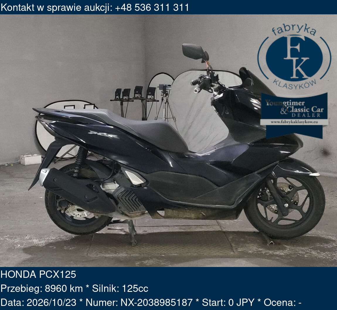 HONDA PCX125  - zdjęcie 2