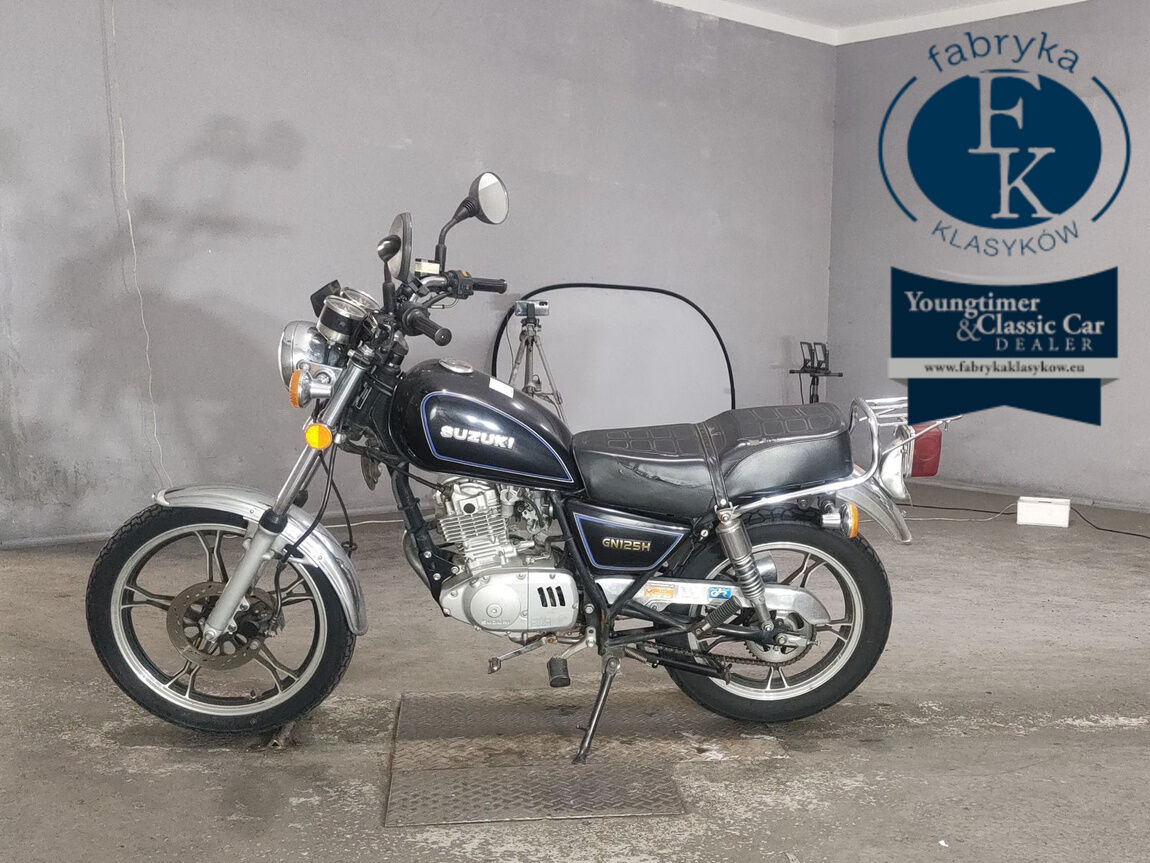 SUZUKI GN125H - zdjęcie 3