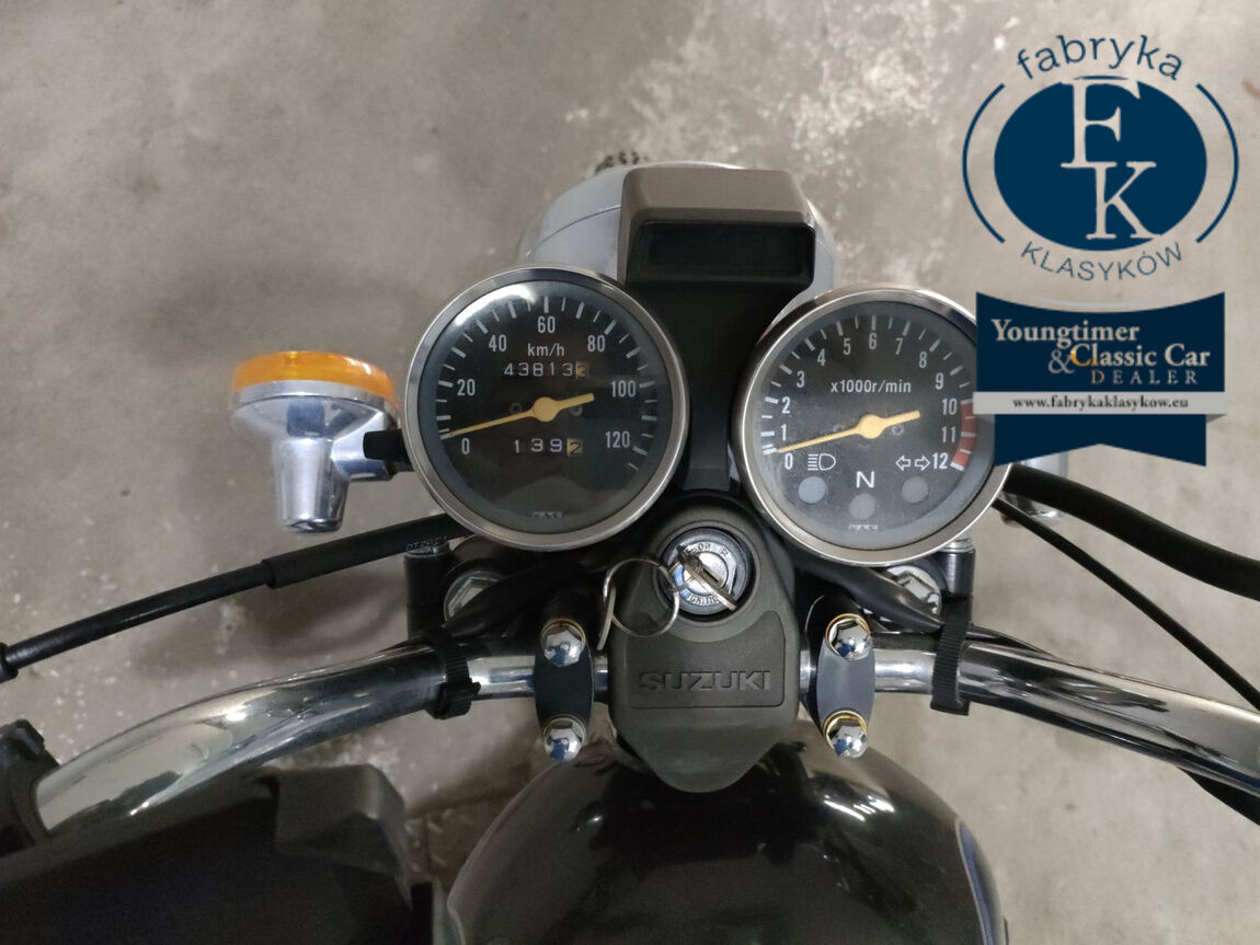 SUZUKI GN125H - zdjęcie 6