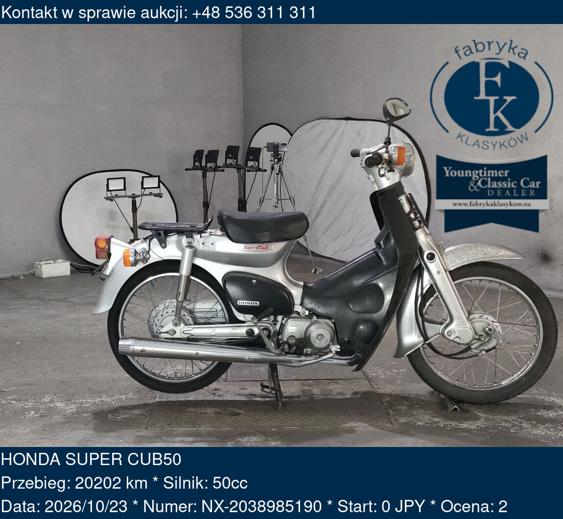 HONDA SUPER CUB50 - zdjęcie 2