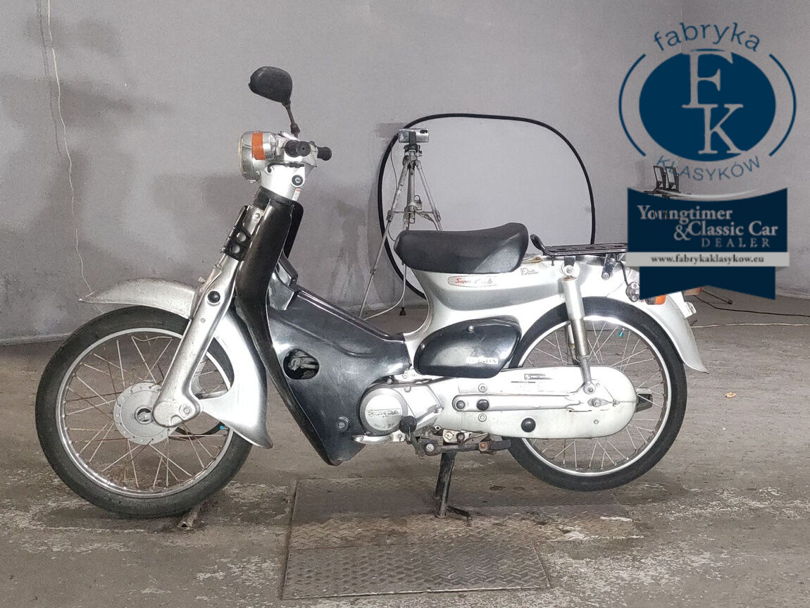HONDA SUPER CUB50 - zdjęcie 3