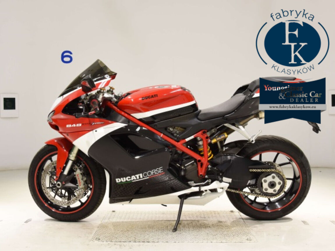 DUCATI 848EVO CORSE SE 2012 - zdjęcie 3