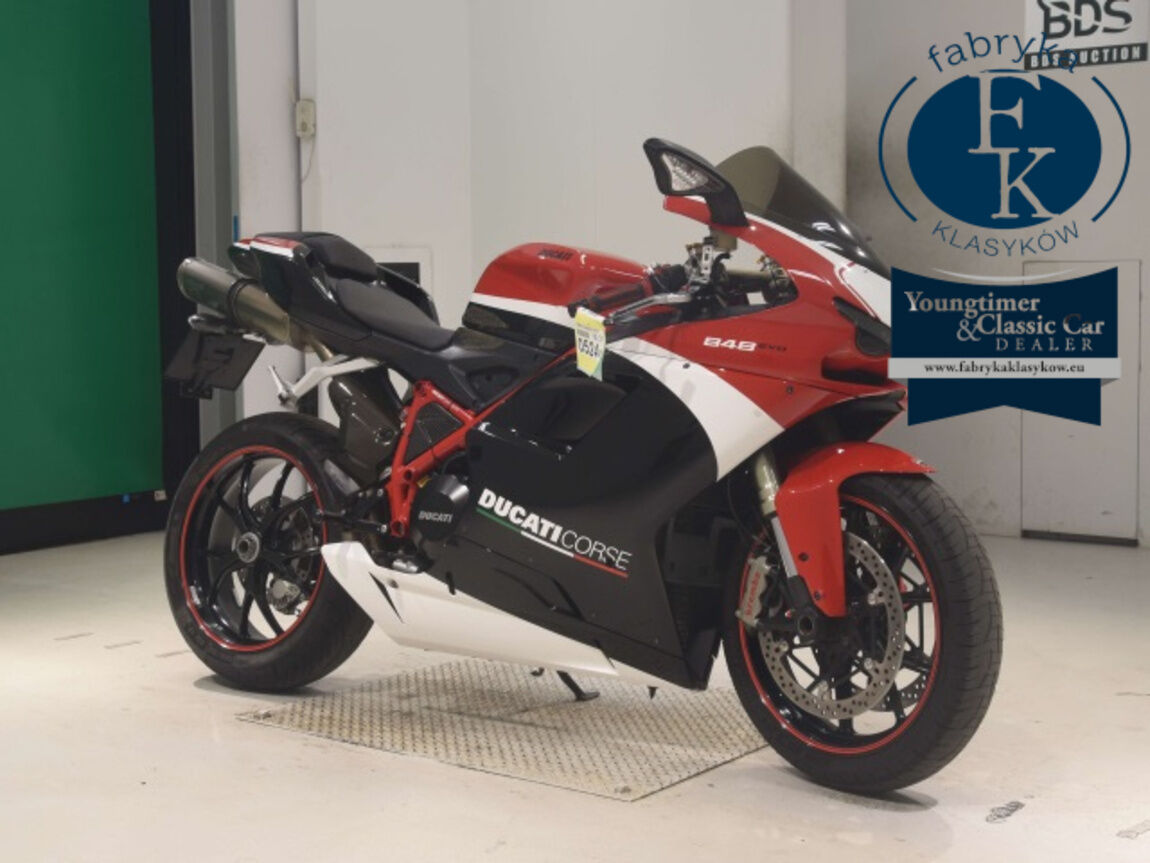 DUCATI 848EVO CORSE SE 2012 - zdjęcie 4