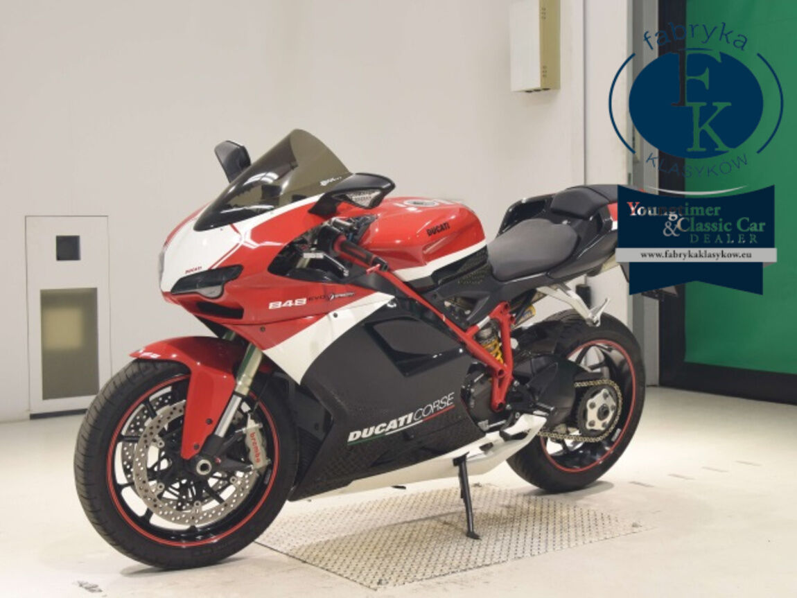 DUCATI 848EVO CORSE SE 2012 - zdjęcie 5