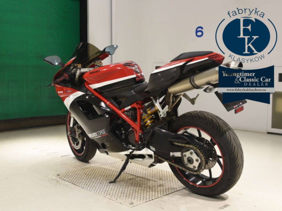 DUCATI 848EVO CORSE SE 2012 - zdjęcie 7