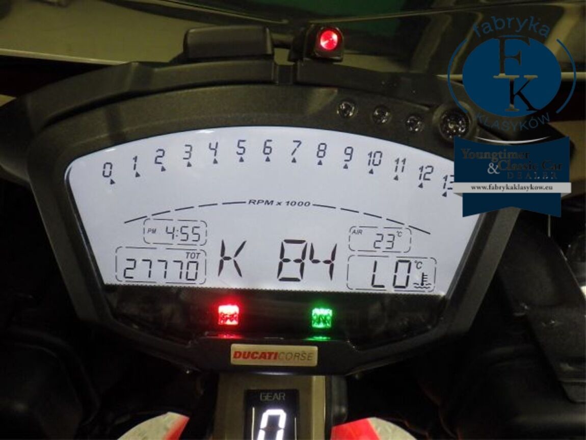 DUCATI 848EVO CORSE SE 2012 - zdjęcie 13