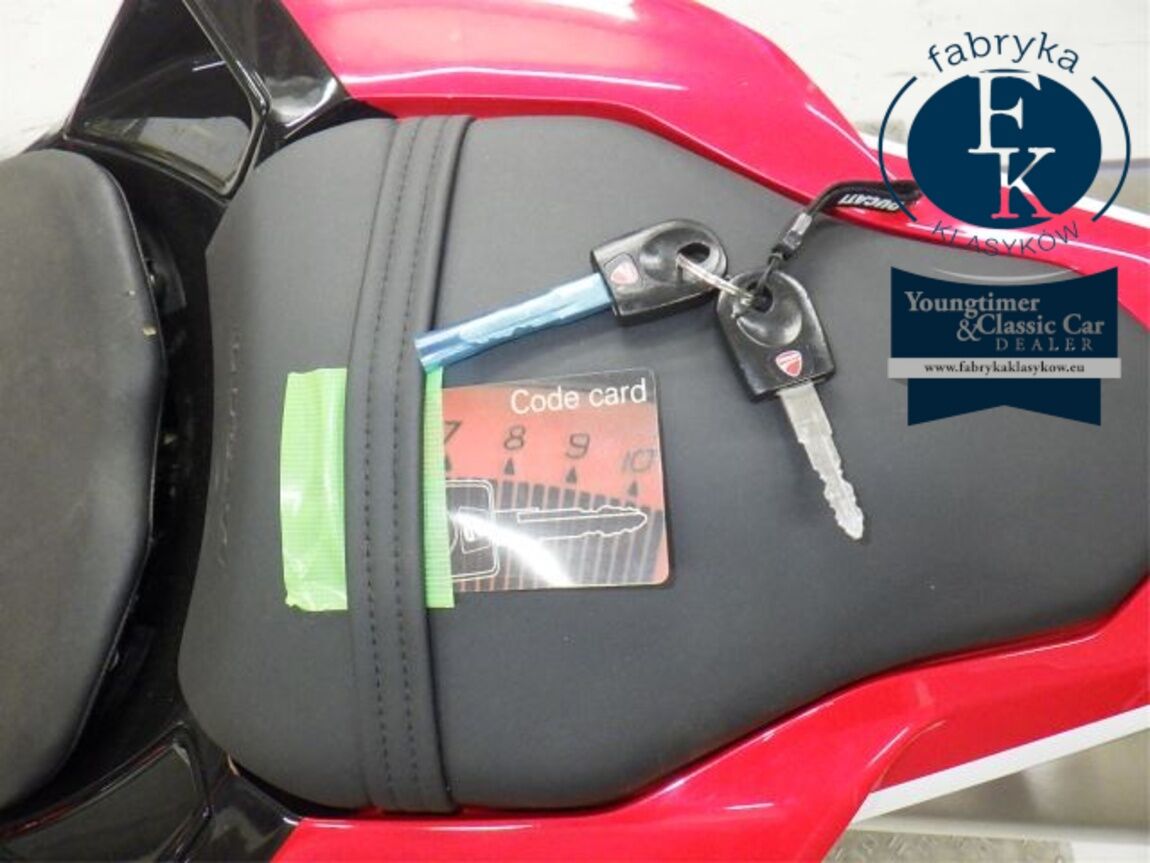 DUCATI 848EVO CORSE SE 2012 - zdjęcie 14