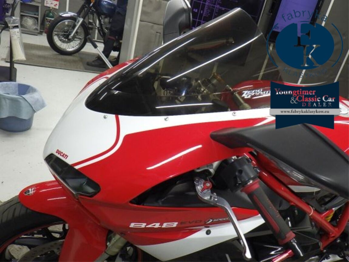 DUCATI 848EVO CORSE SE 2012 - zdjęcie 17