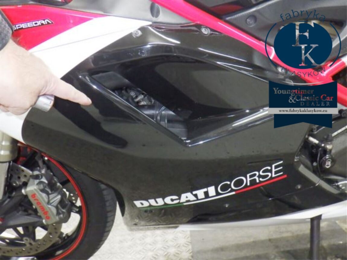 DUCATI 848EVO CORSE SE 2012 - zdjęcie 18