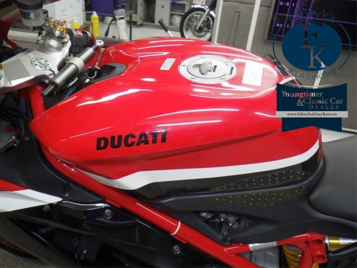 DUCATI 848EVO CORSE SE 2012 - zdjęcie 19
