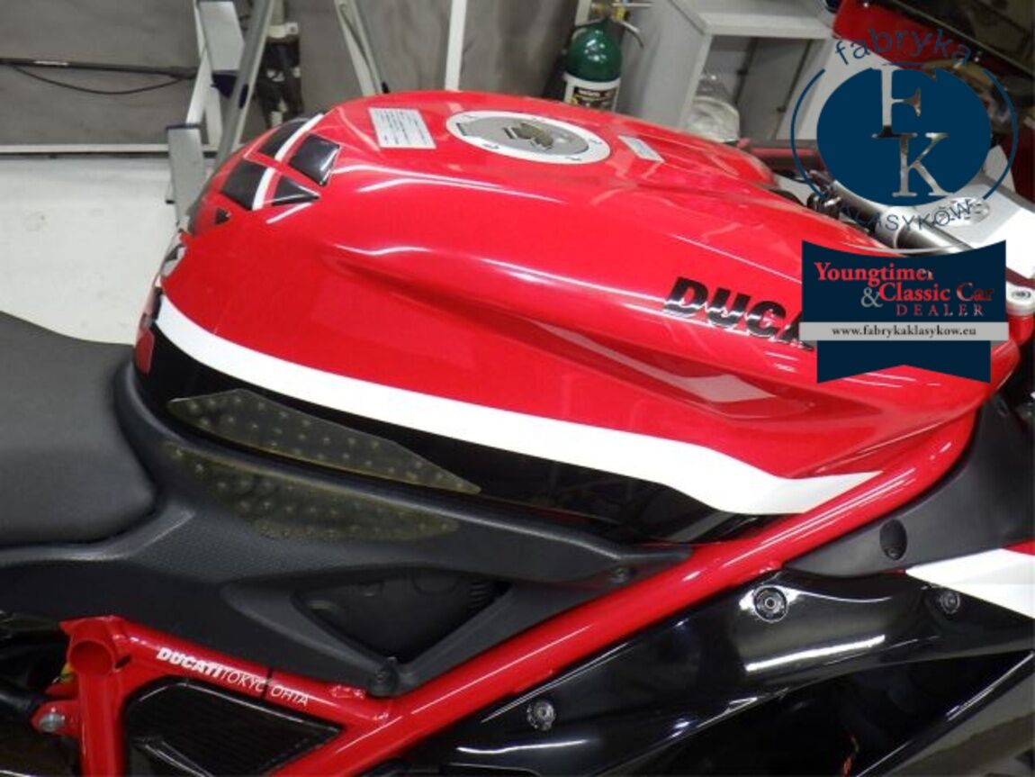 DUCATI 848EVO CORSE SE 2012 - zdjęcie 20
