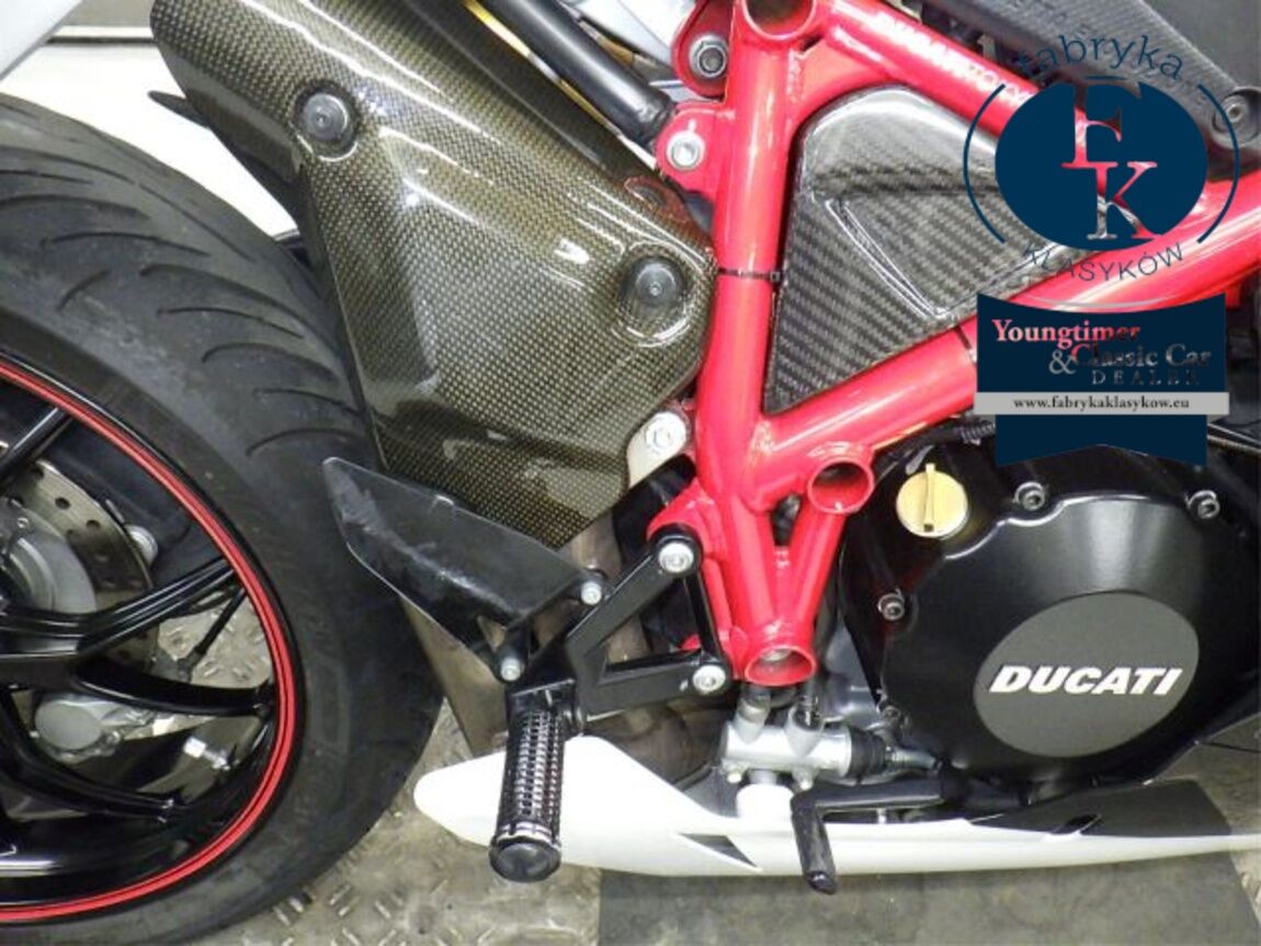 DUCATI 848EVO CORSE SE 2012 - zdjęcie 30