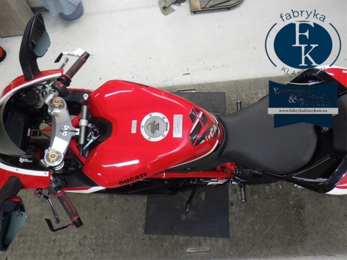 DUCATI 848EVO CORSE SE 2012 - zdjęcie 32