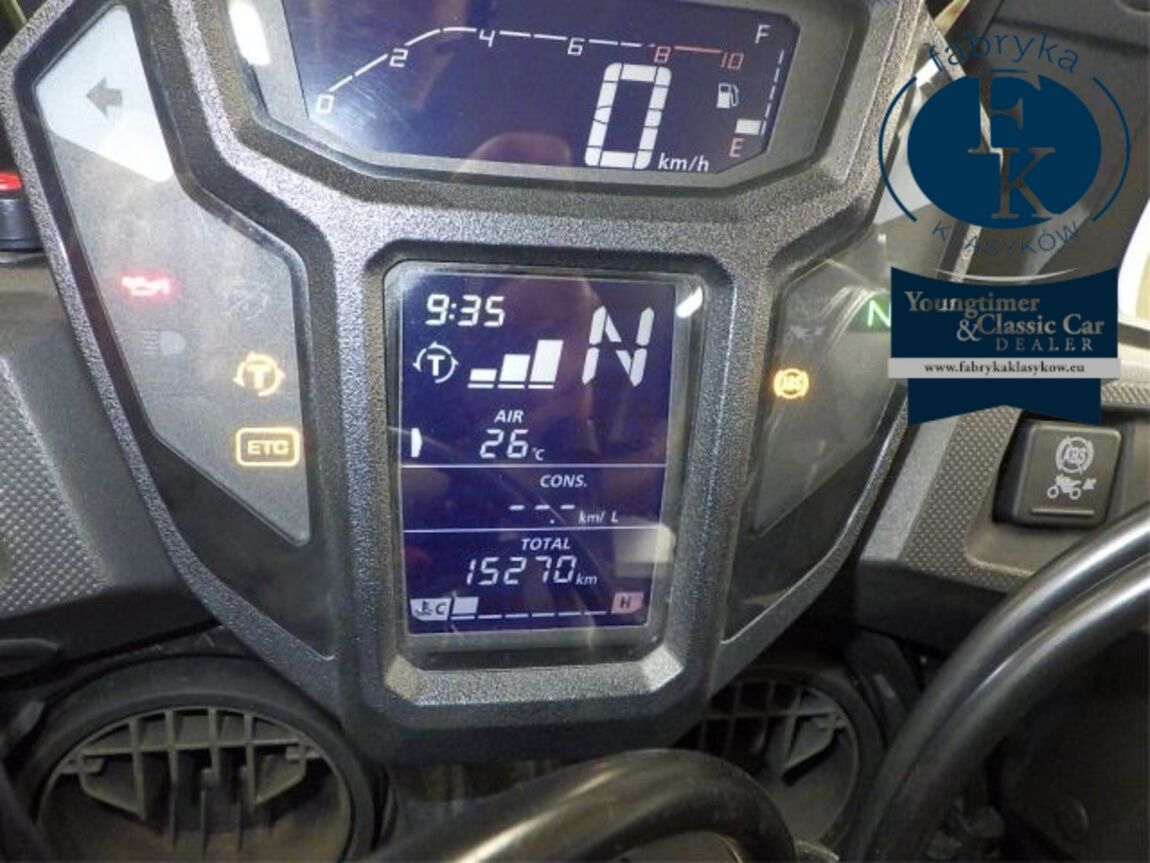 HONDA CFR1000 AfricaTwin 2016 - zdjęcie 14