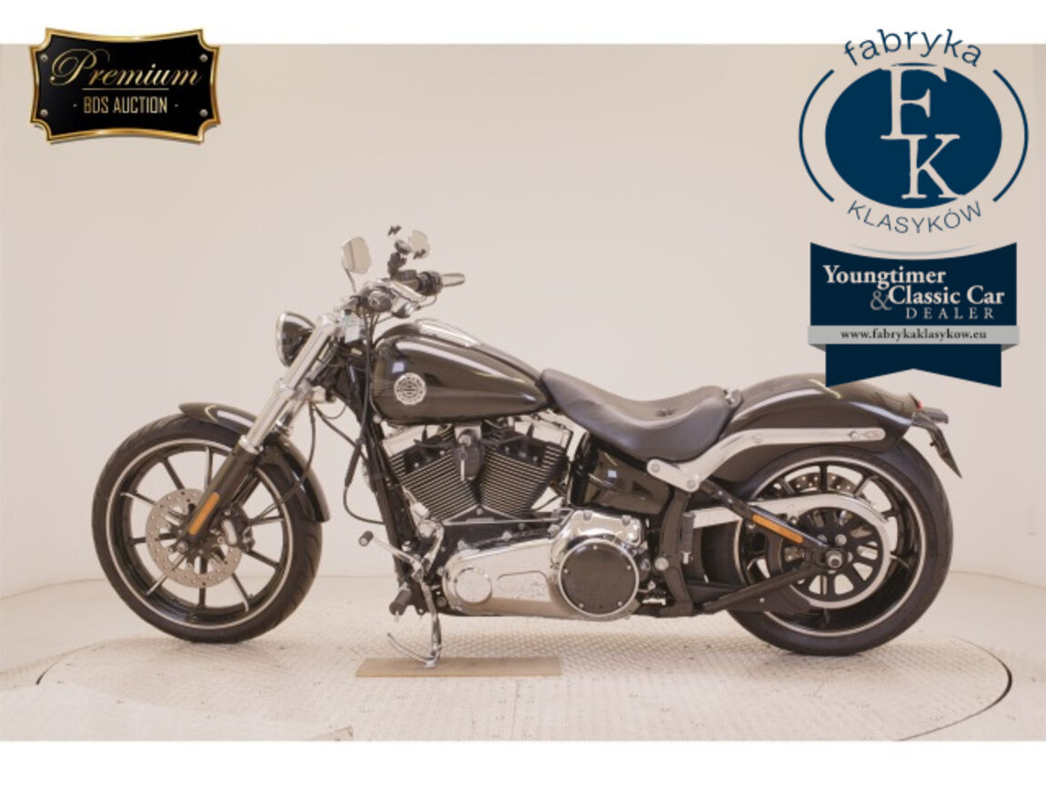 HARLEY-DAVIDSON FXSB BREAKOUT 2013 - zdjęcie 3