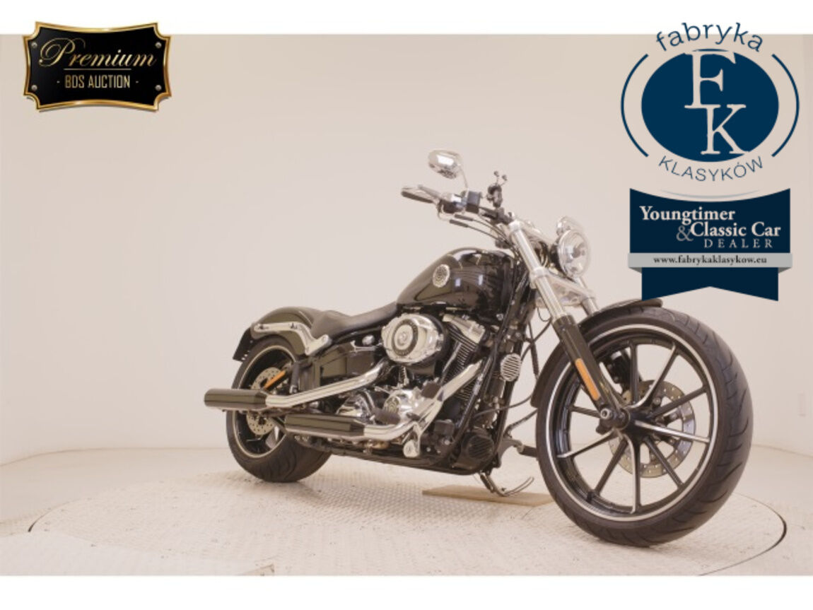 HARLEY-DAVIDSON FXSB BREAKOUT 2013 - zdjęcie 4