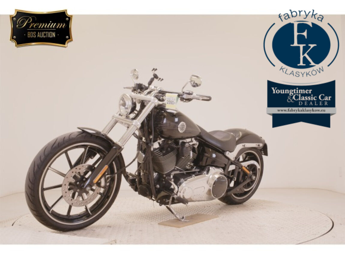 HARLEY-DAVIDSON FXSB BREAKOUT 2013 - zdjęcie 5