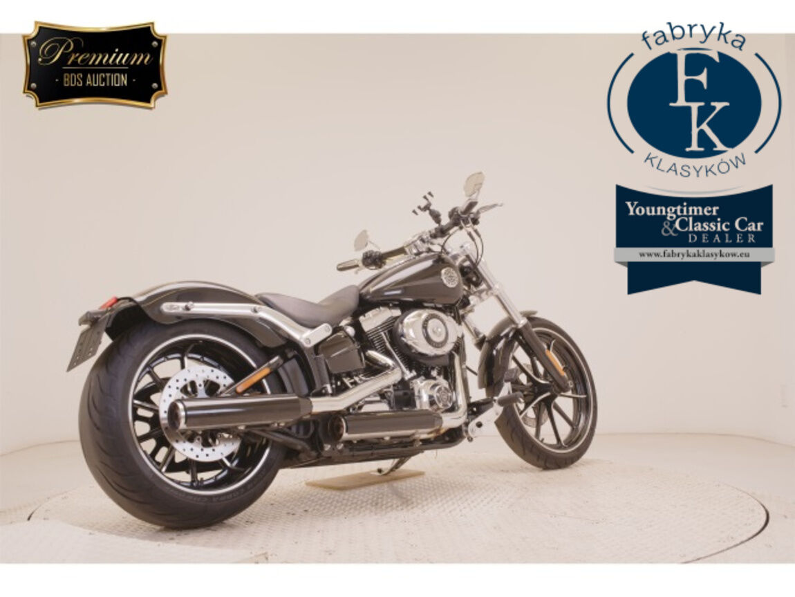 HARLEY-DAVIDSON FXSB BREAKOUT 2013 - zdjęcie 6