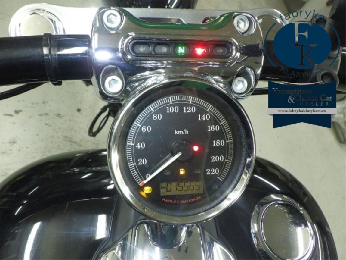 HARLEY-DAVIDSON FXSB BREAKOUT 2013 - zdjęcie 13