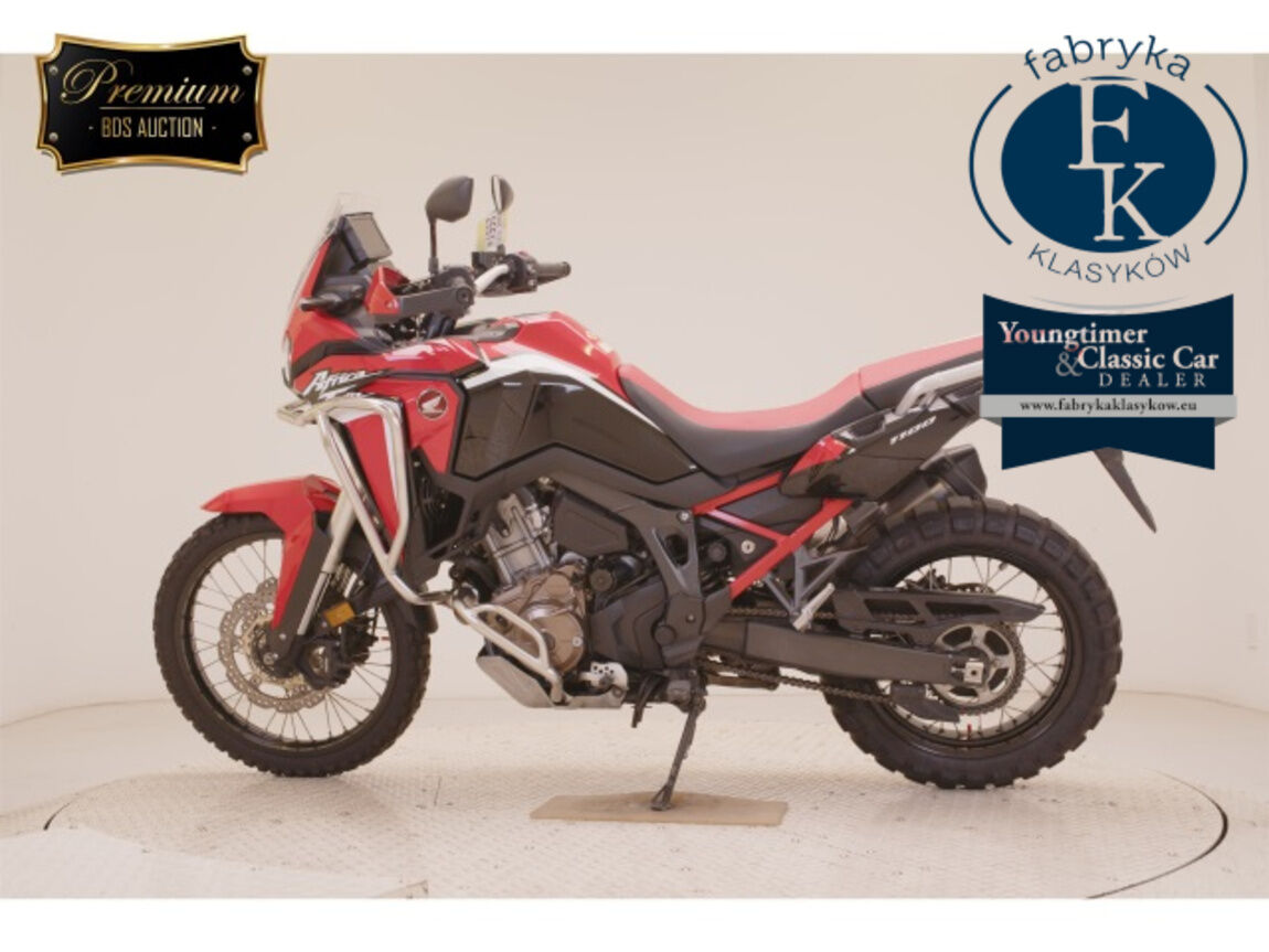 HONDA CRF1100L AFRICA TWIN D 2020 - zdjęcie 3