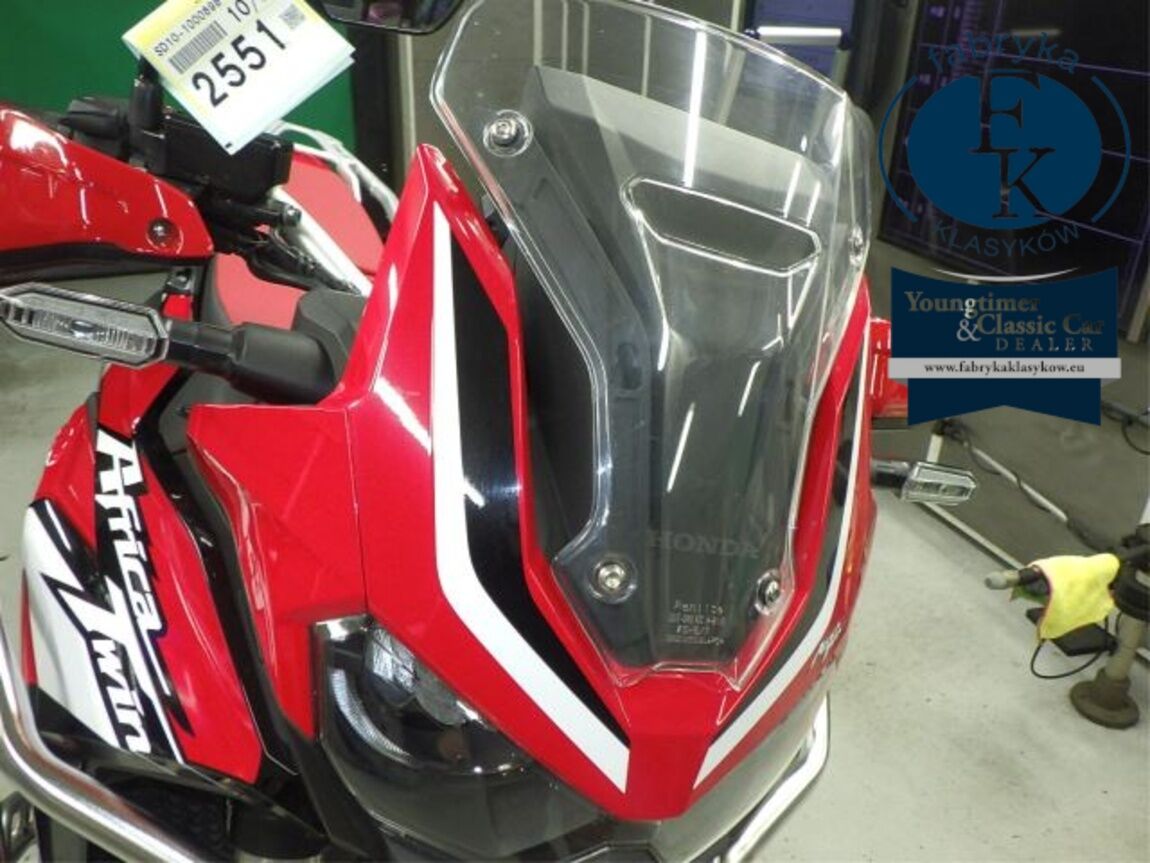 HONDA CRF1100L AFRICA TWIN D 2020 - zdjęcie 17