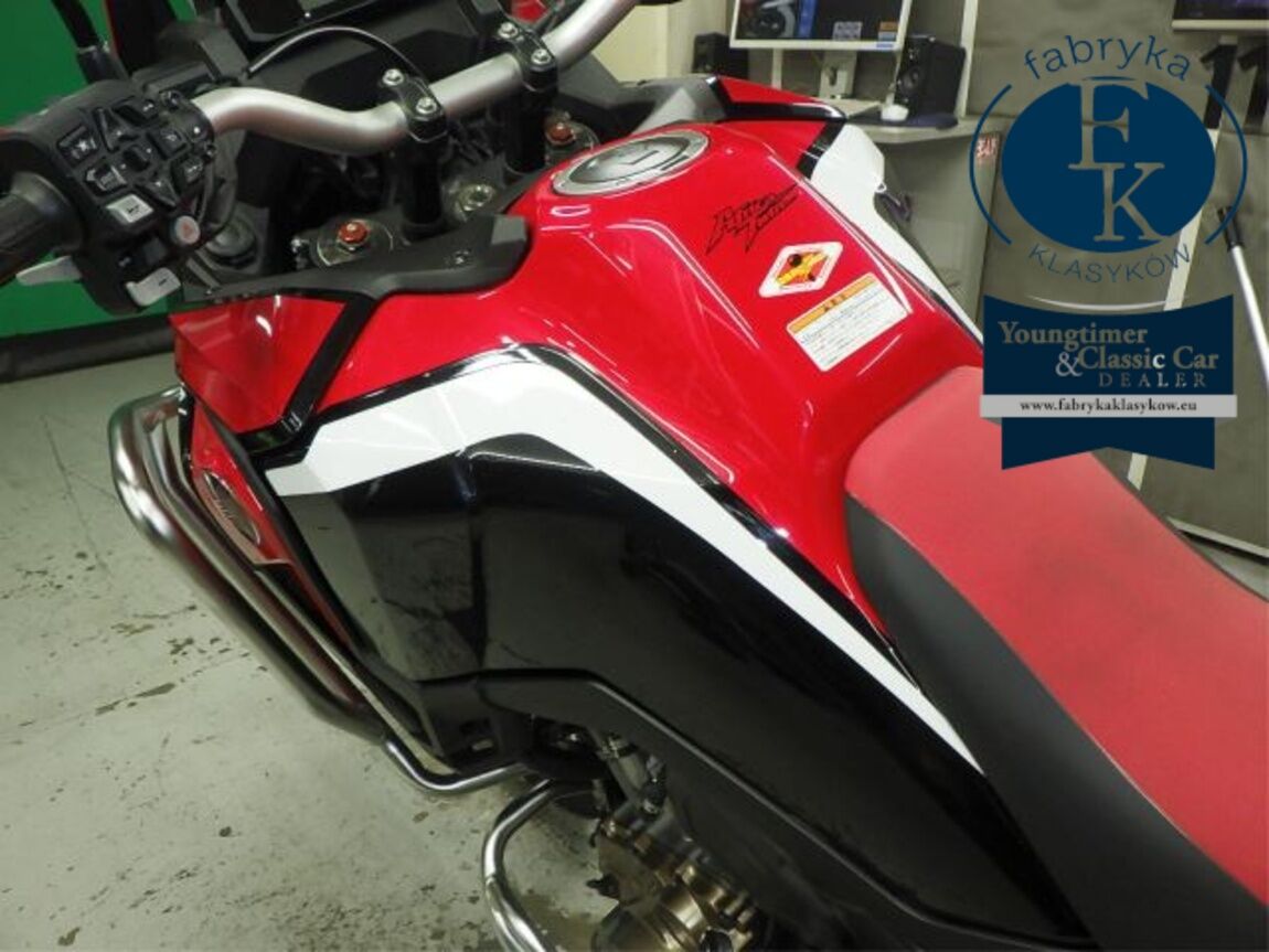 HONDA CRF1100L AFRICA TWIN D 2020 - zdjęcie 20
