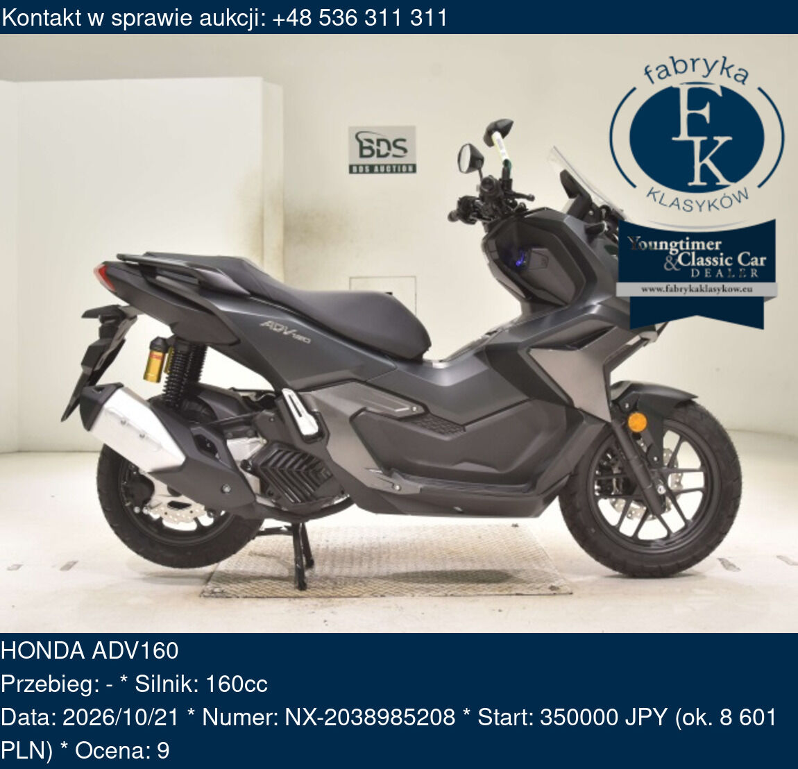 HONDA ADV160  - zdjęcie 2