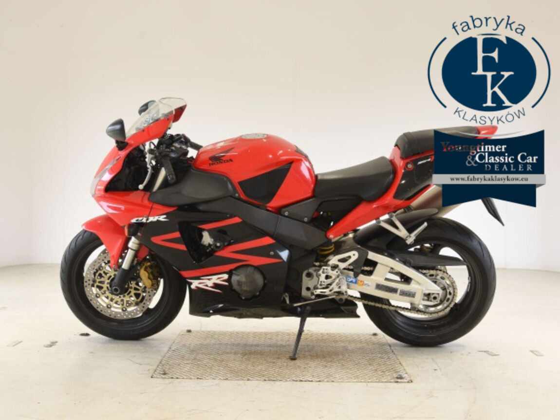 HONDA CBR954RR 2002 - zdjęcie 3