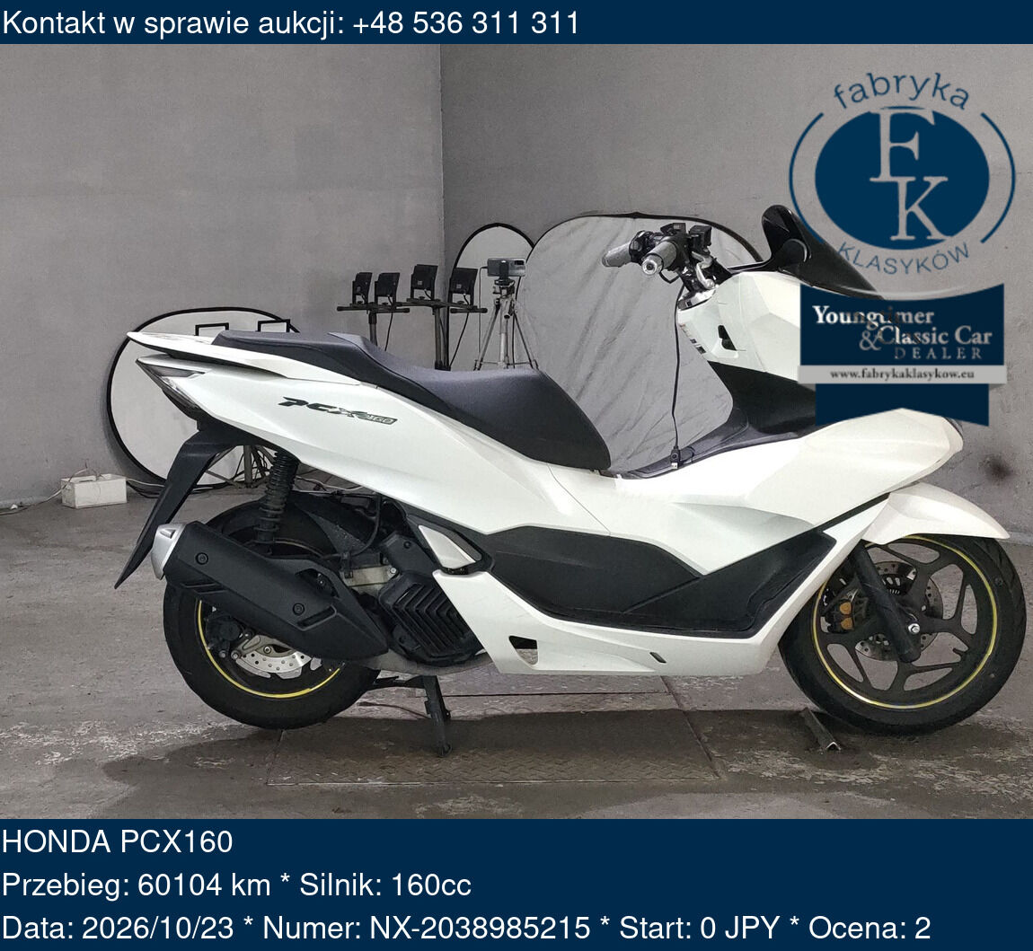 HONDA PCX160  - zdjęcie 2