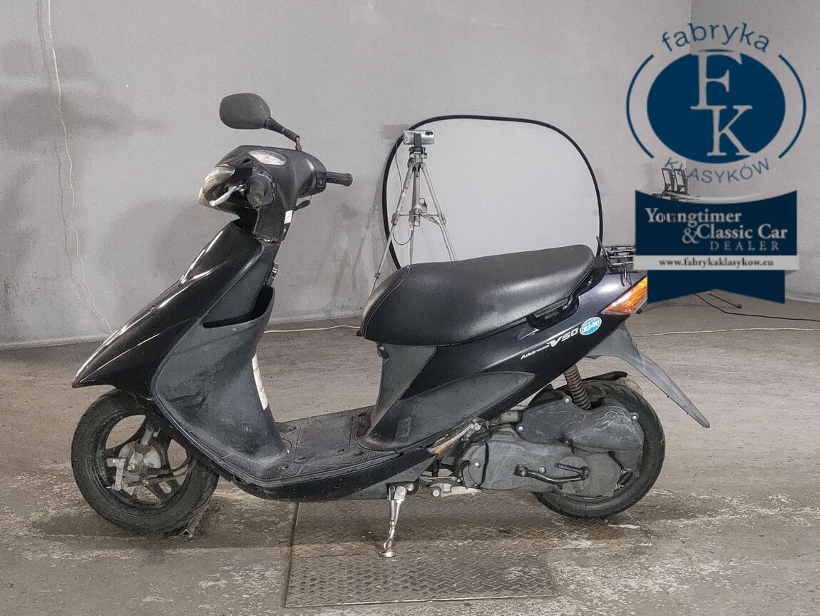 SUZUKI ADDRESS V50  - zdjęcie 3
