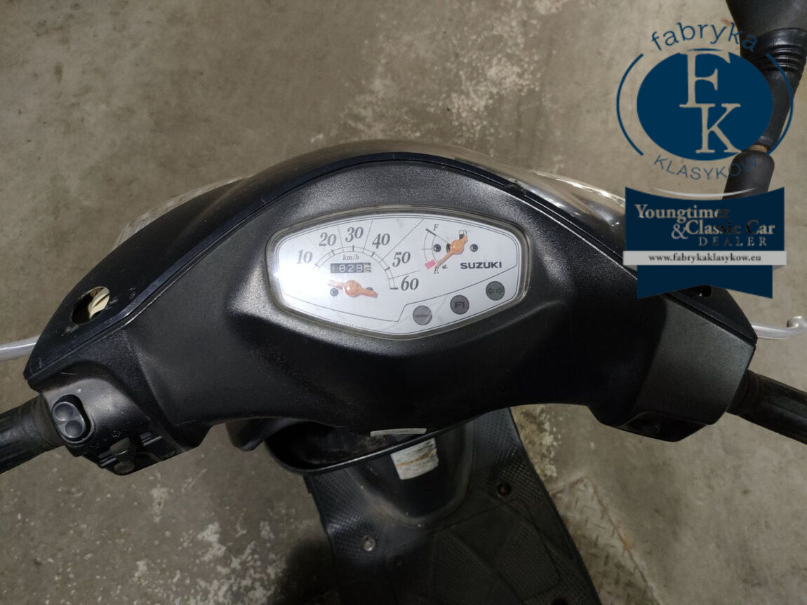 SUZUKI ADDRESS V50  - zdjęcie 6